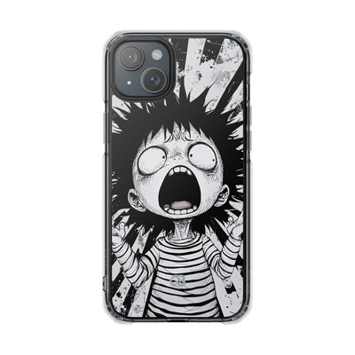 Chaotic Monochrome Scream · Impact etui na iPhone · Magsafe