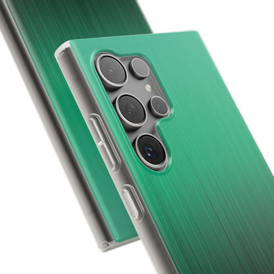 Emerald Cascade · Lite Phone Case for Samsung · Green
