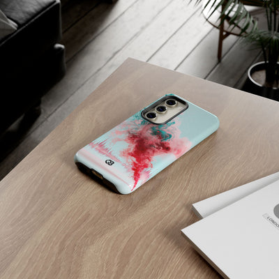 Sonic Bloom · Tough Phone Case for Samsung · Red
