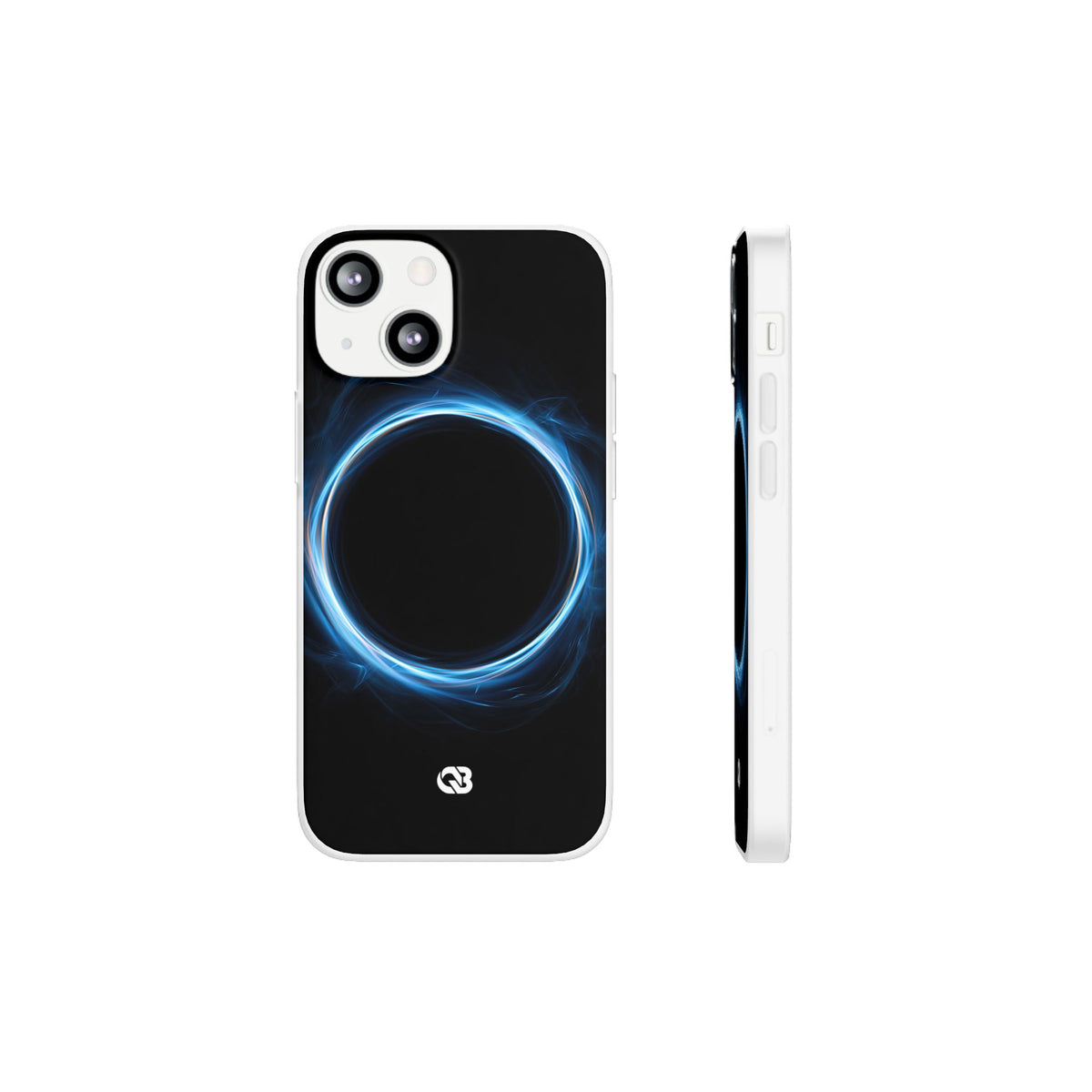 Luminous Corona · Lite Phone Case for iPhone ·  Blue