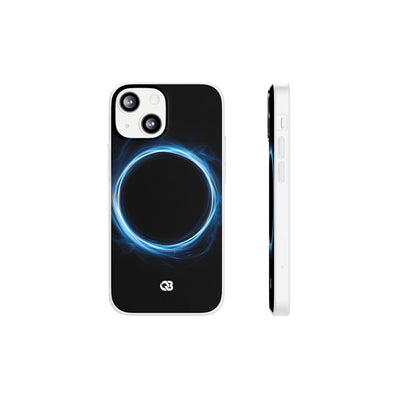 Luminous Corona · Lite Phone Case for iPhone ·  Blue