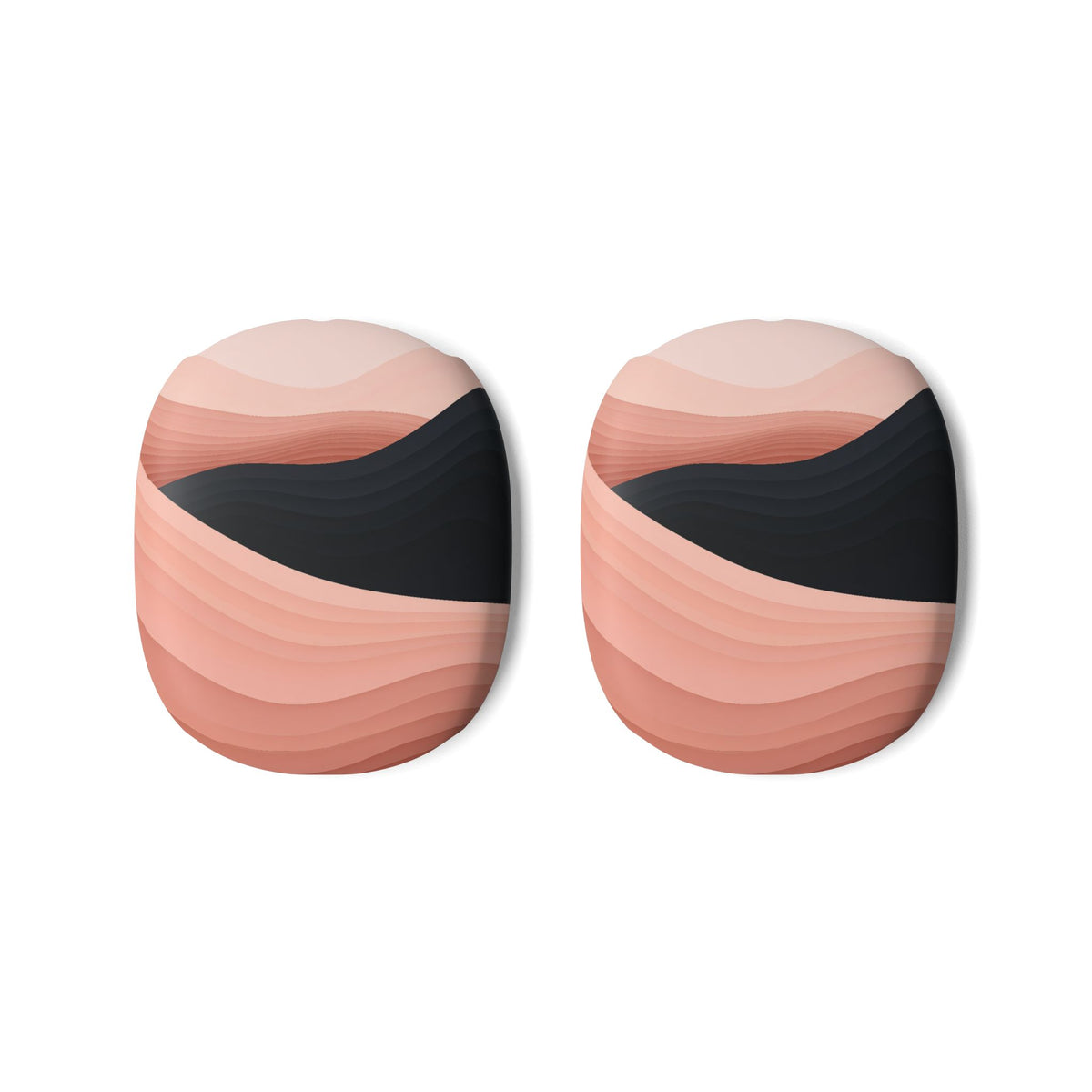 Terracotta Dunes · Hard Case for AirPods Max · Pink