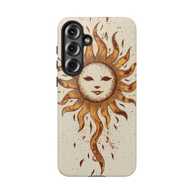 Rustic Solar Mask · Tough Phone Case for Samsung