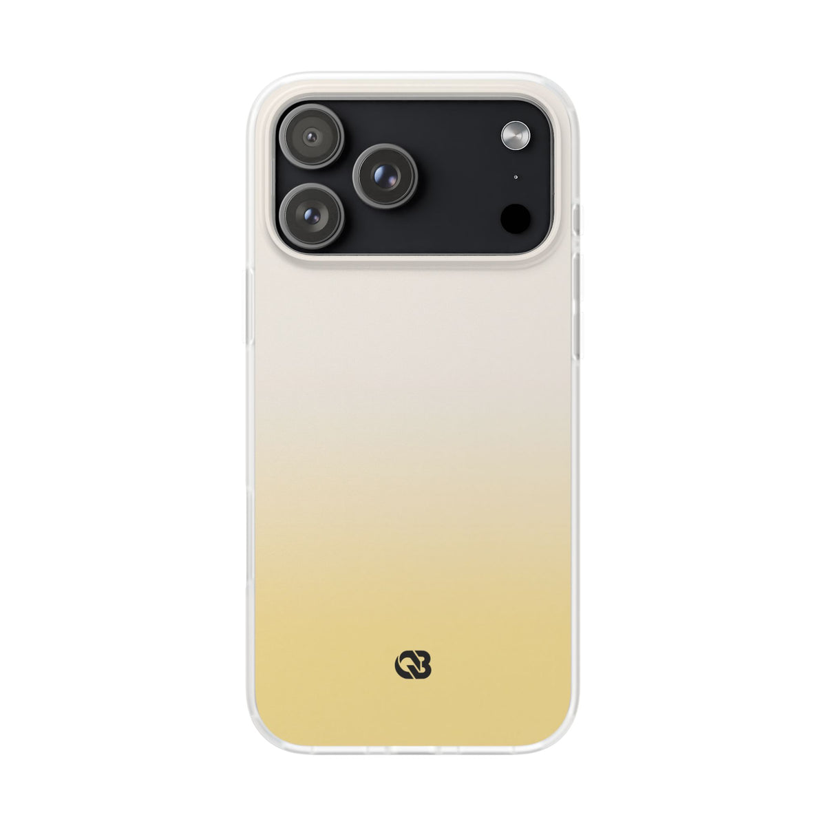 Solar Cream Ombre · Lite Phone Case for iPhone ·  Yellow