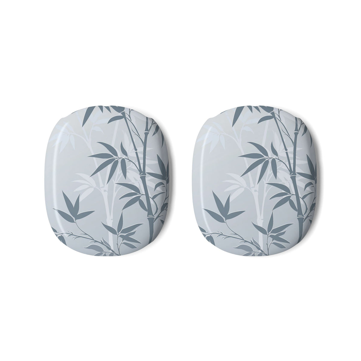 Misty Bamboo Grove · Hard Case for AirPods Max · Blue