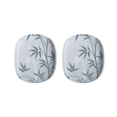 Misty Bamboo Grove · Hard Case for AirPods Max · Blue