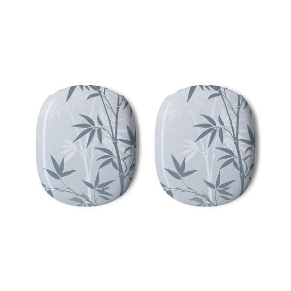 Misty Bamboo Grove · Hard Case for AirPods Max · Blue