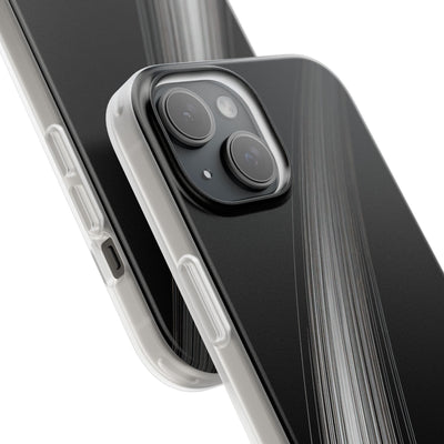Black Lite Phone Case for iPhone - Linear Velocity Beam