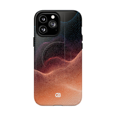 Spectral Elevation · Tough 2.0 Magnetic Phone Case for iPhone · Orange