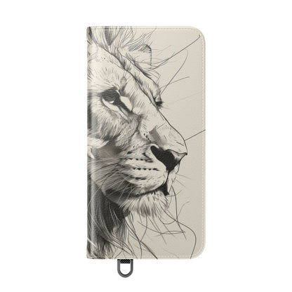 Lion Whisper Gray - Samsung S25+ Case - Pung