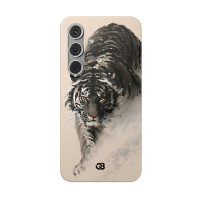 Ink Wash Tiger · Lite Phone Case for Samsung · Beige