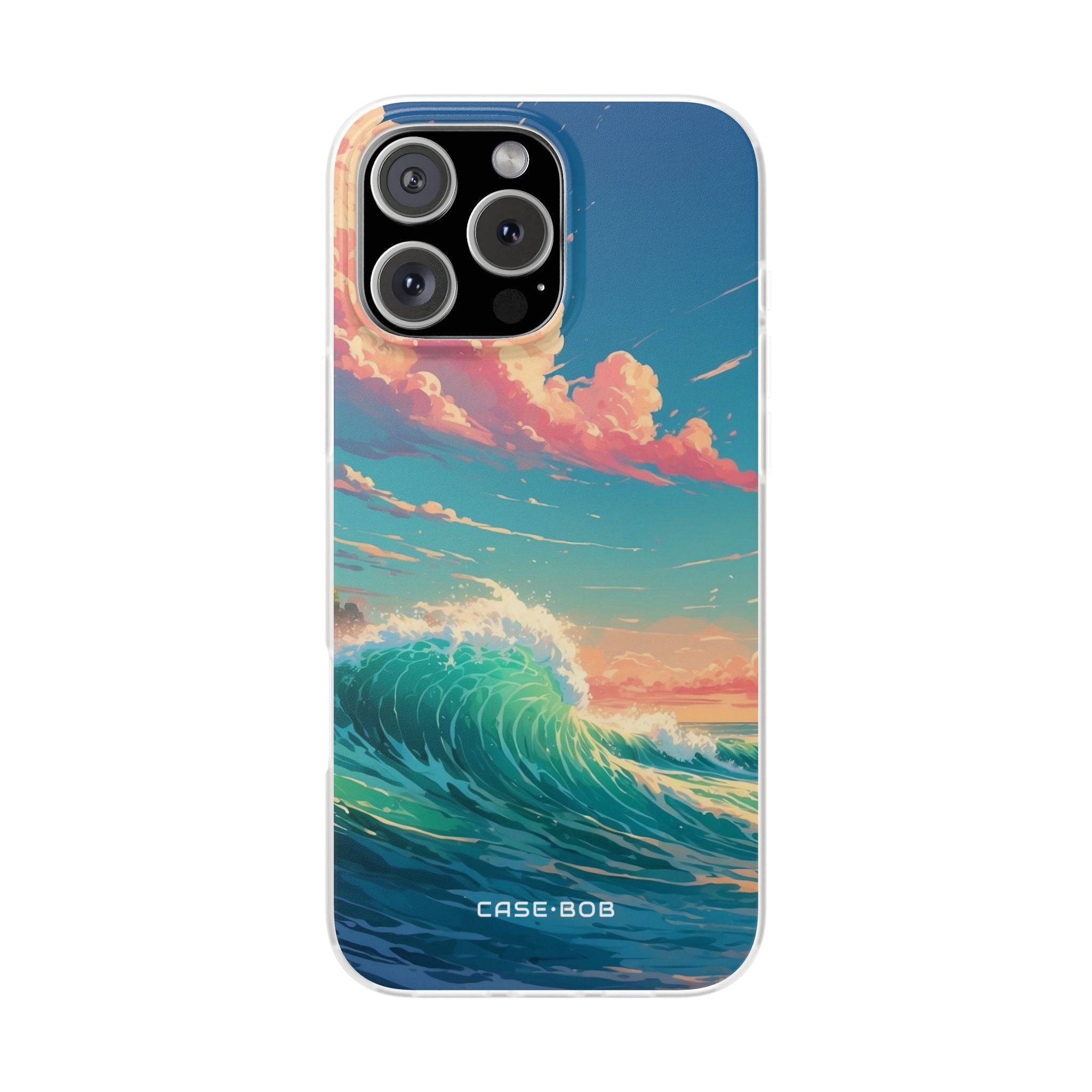 Türkislocke iPhone 16 Pro Max Case - Soft