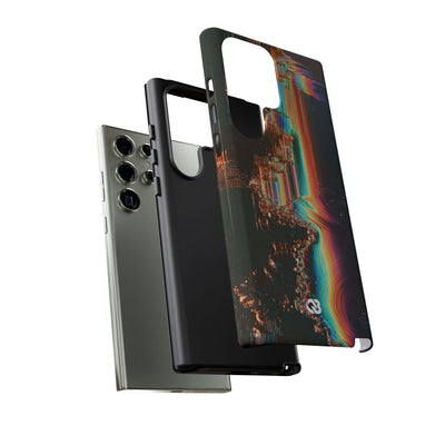 Prismatic Circuit · Tough Phone Case for Samsung · Black