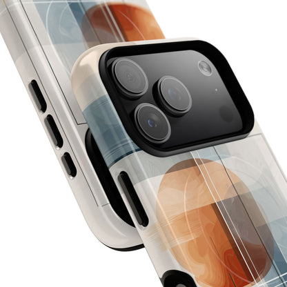 Amber Orb iPhone 17 Pro Case - Tough+ - CASE•BOB