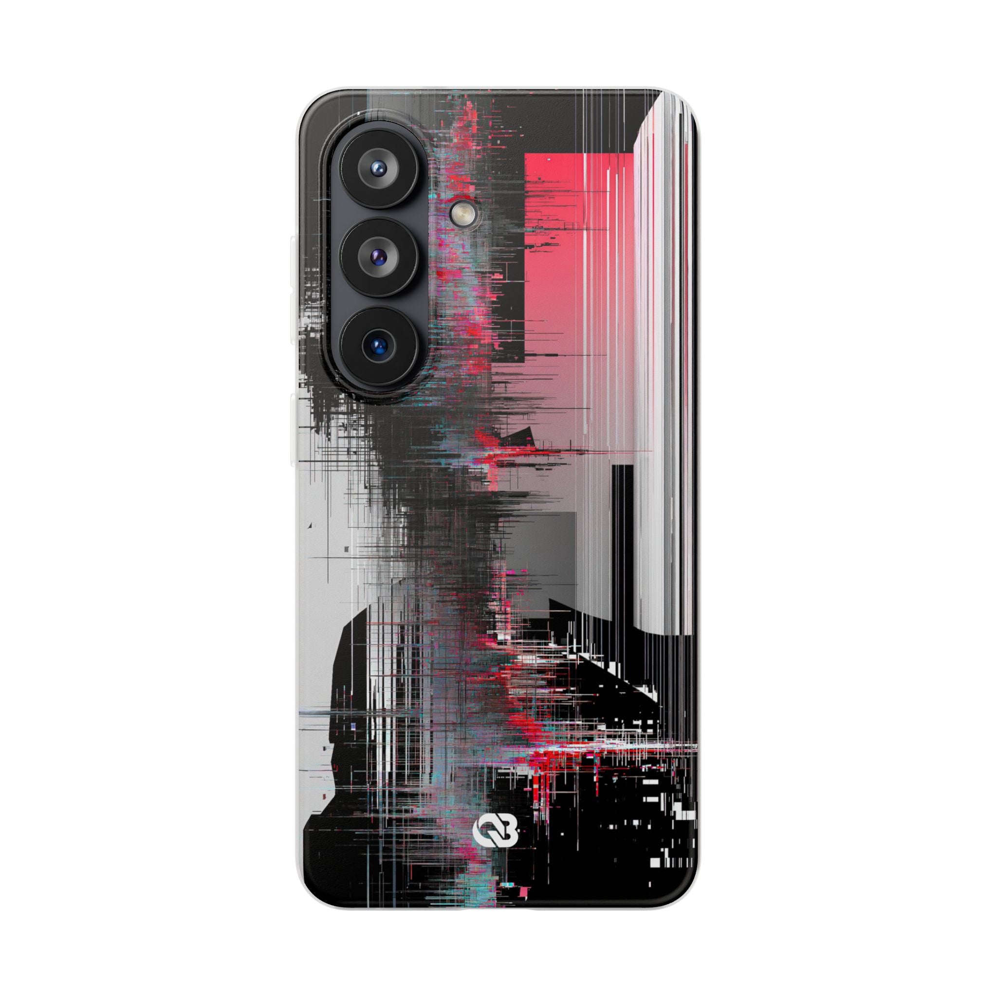 Black Lite Phone Case for Samsung - Crimson Data Leak