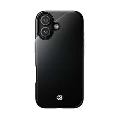 Obsidian Horizon · Tough Phone Case for iPhone · Black