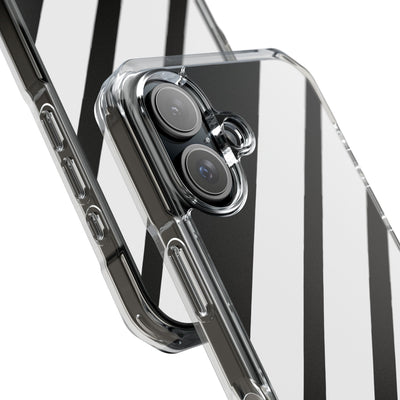 Obsidian White Bars · Impact Phone Case for iPhone · Magsafe