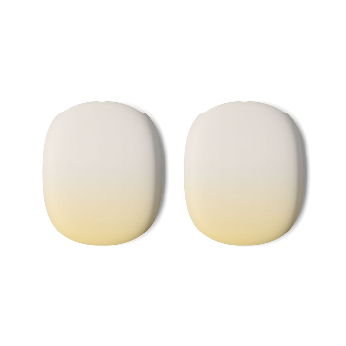 Solar Cream Ombre · Hard Case for AirPods Max · Yellow
