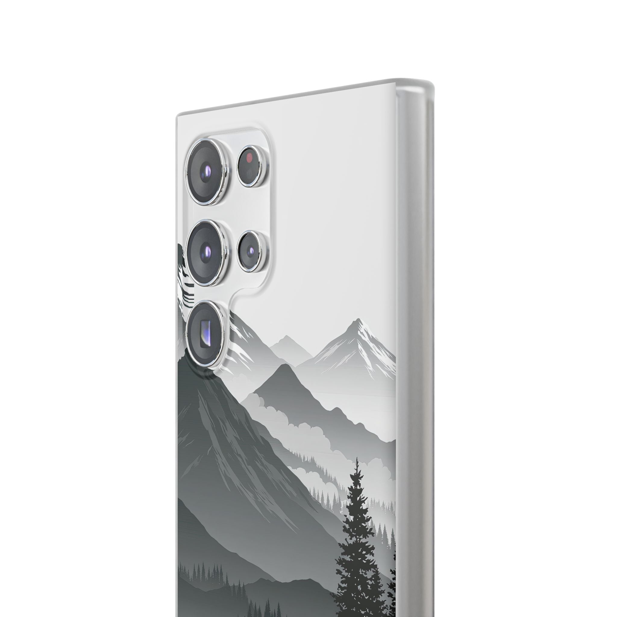 Grey Lite Phone Case for Samsung - Granite Ridge Mist