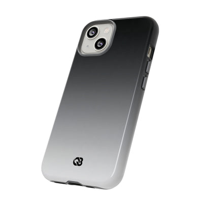 Noir Ombre Fade · Tough Phone Case for iPhone · Black