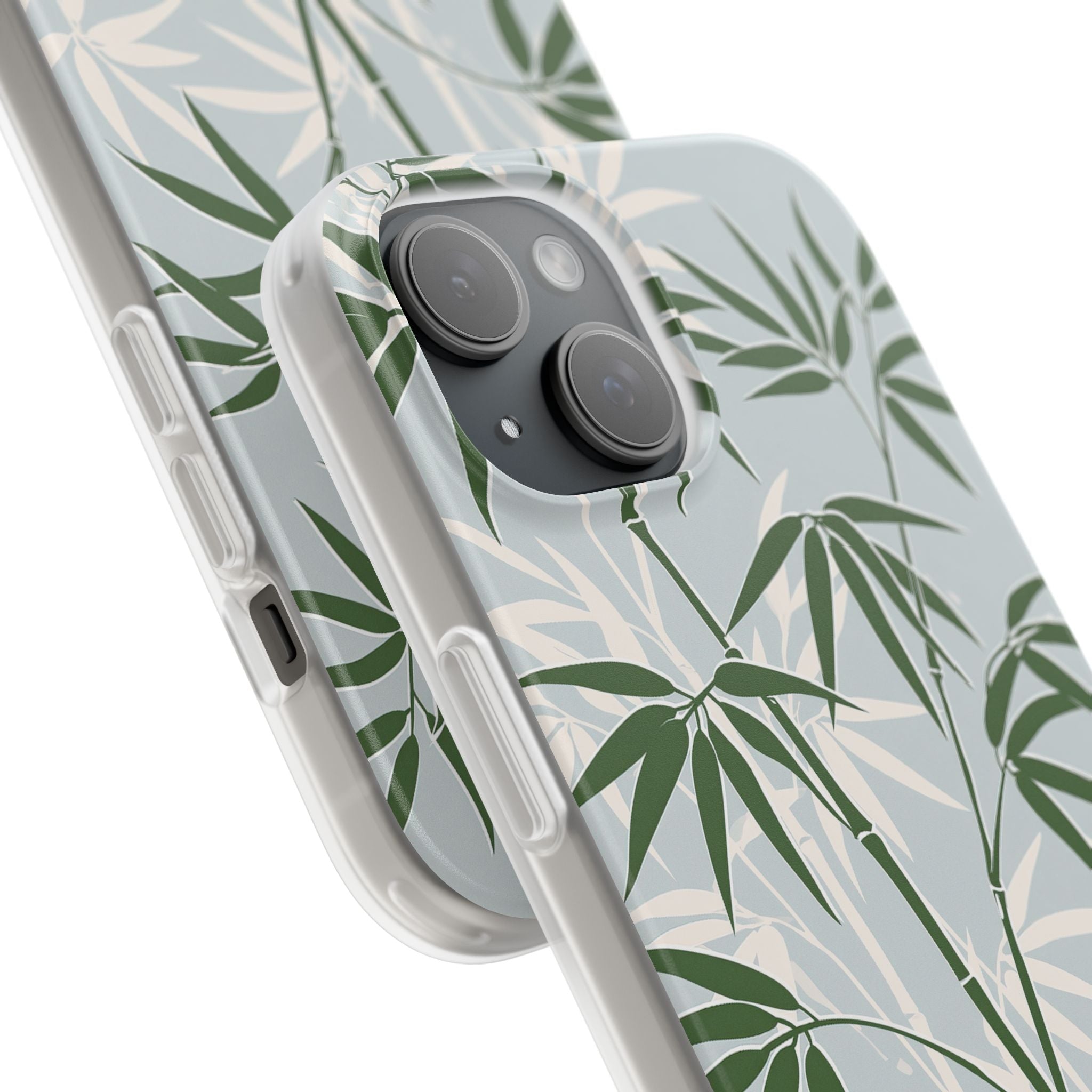 Green Lite Phone Case for iPhone - Kyoto Bamboo Canopy