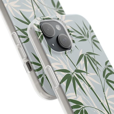 Green Lite Phone Case for iPhone - Kyoto Bamboo Canopy