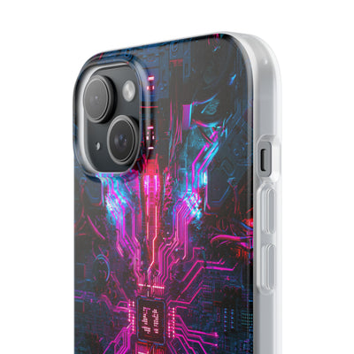 Neural Circuit Core · Lite Phone Case for iPhone ·  Black