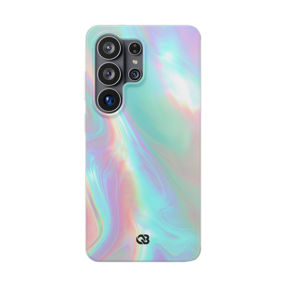 Prismatic Liquid Light · Lite Phone Case for Samsung · Teal