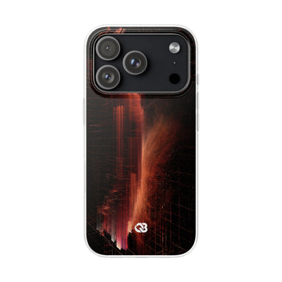 Luminous Monolith · Lite Phone Case for iPhone ·  Black