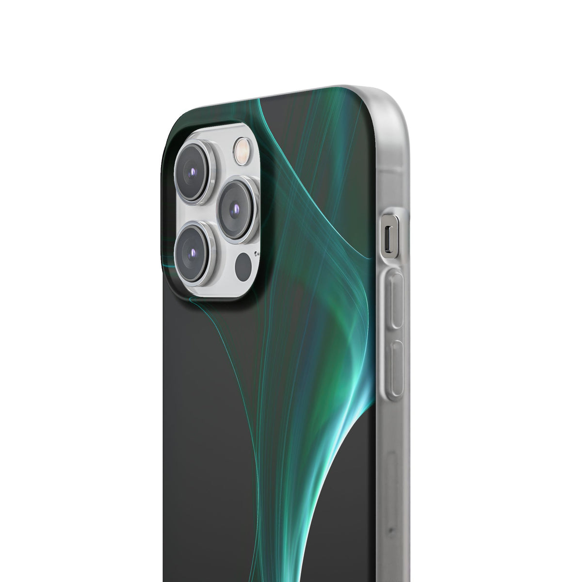 Emerald Lumen · Lite Phone Case for iPhone ·  Green