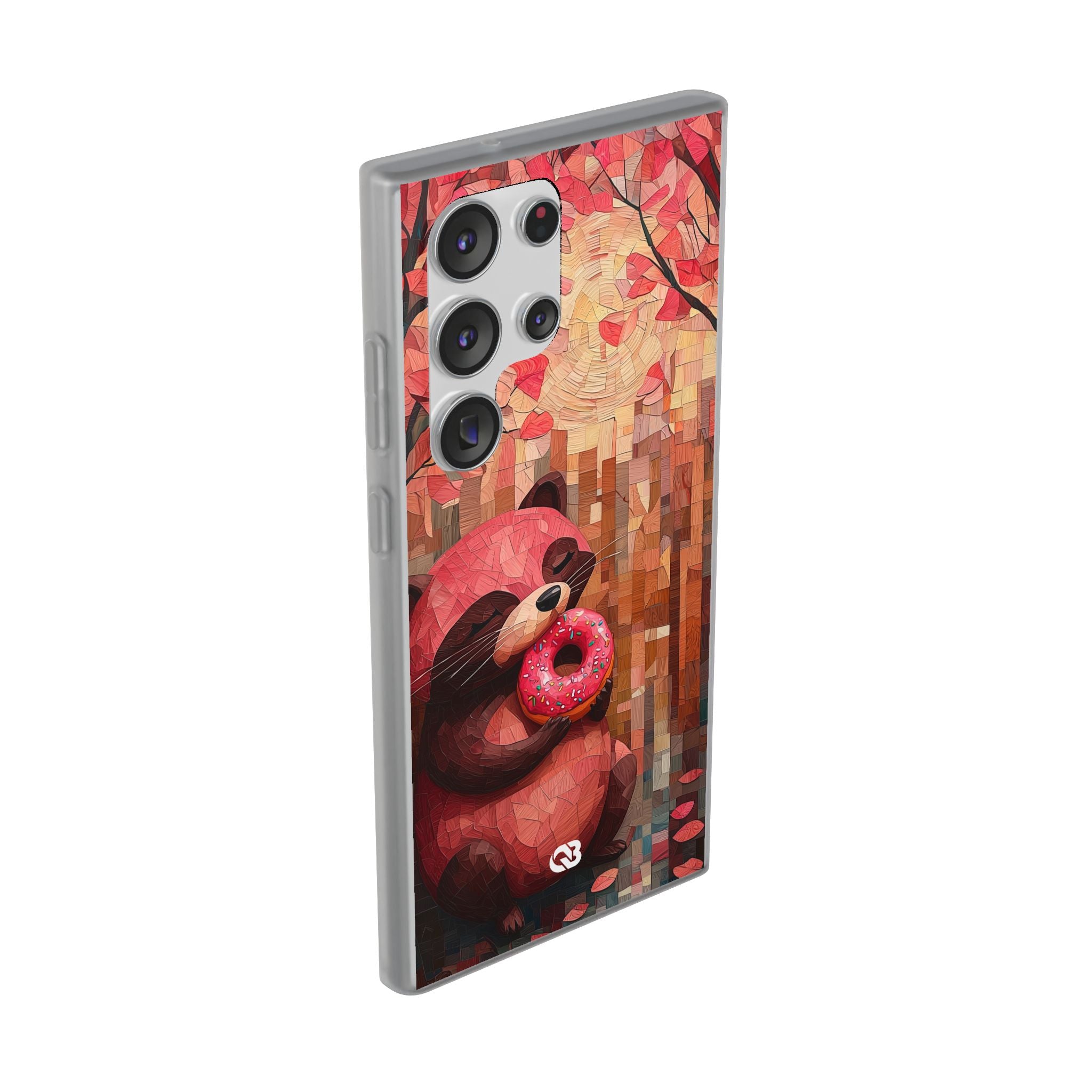 Crimson Donut Bandit · Soft Phone Case for Samsung