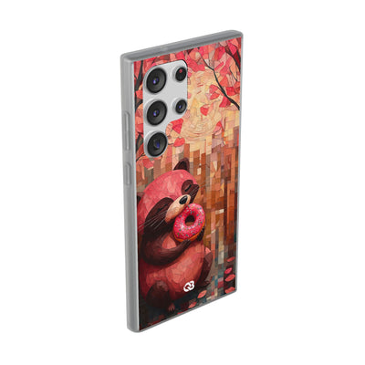 Crimson Donut Bandit · Soft Phone Case for Samsung