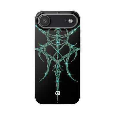 Teal Cyber Sigil · Lite Phone Case for iPhone ·  Teal