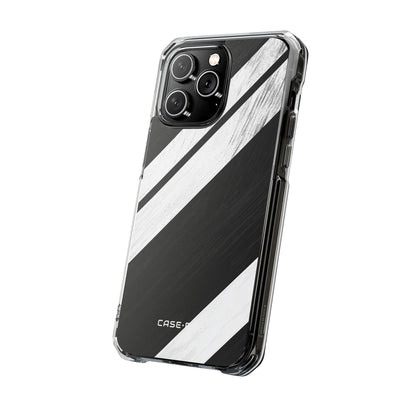 Distressed Stripe Motion iPhone 14 Pro Max Case - Impact
