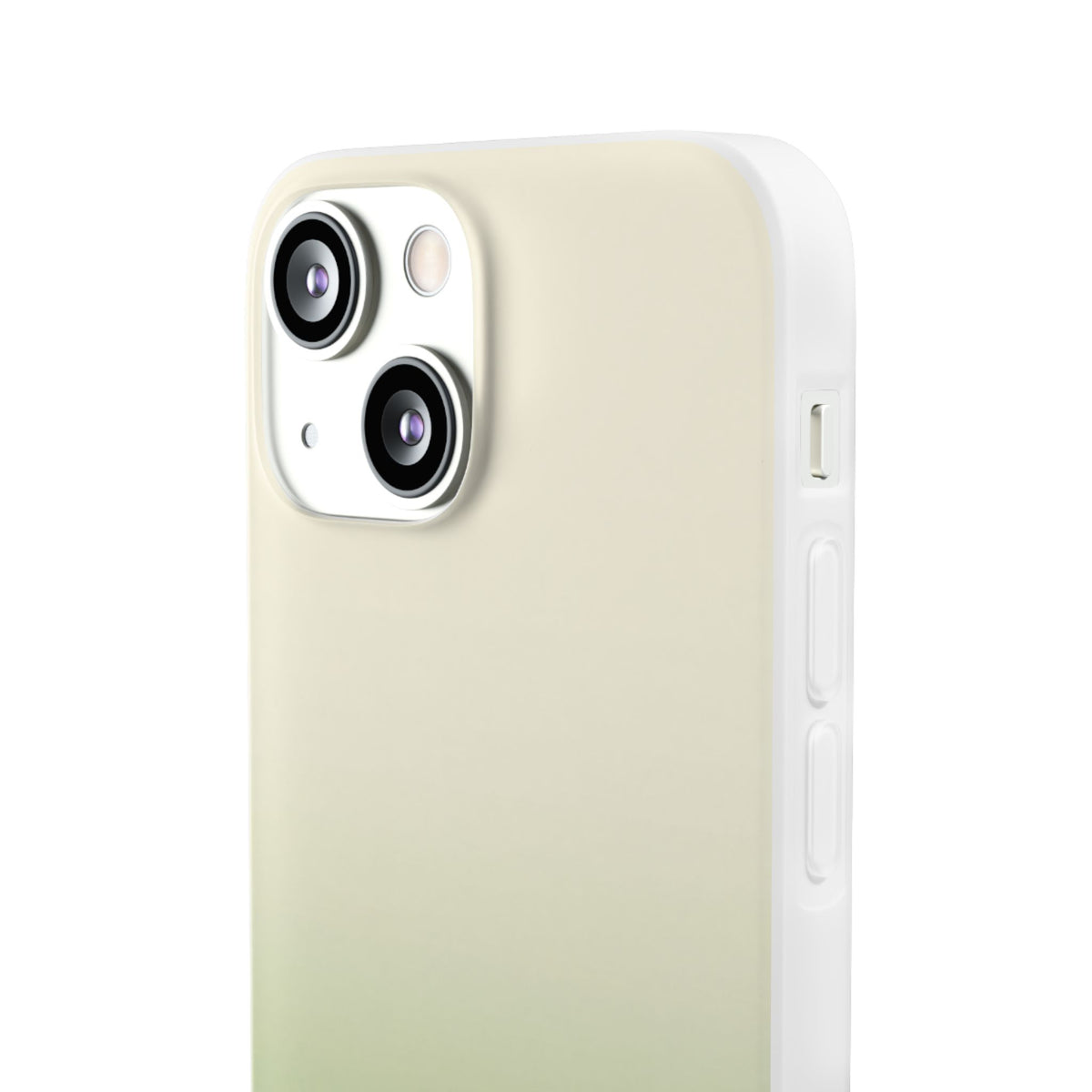 Muted Sage Ombre · Lite Phone Case for iPhone ·  Green