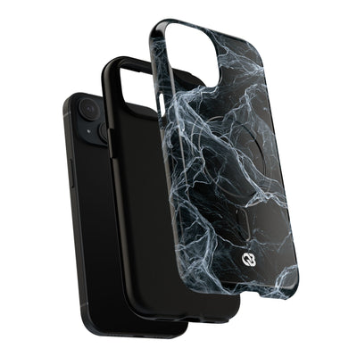 Arctic Gossamer · Tough 2.0 Magnetic Phone Case for iPhone · Black