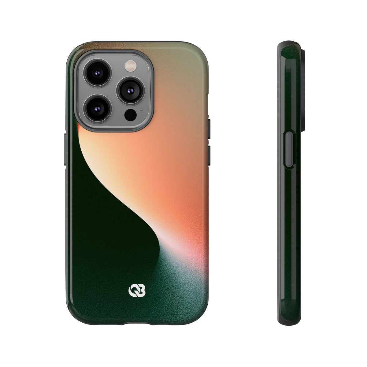 Luminous Arc · Tough Phone Case for iPhone · Green