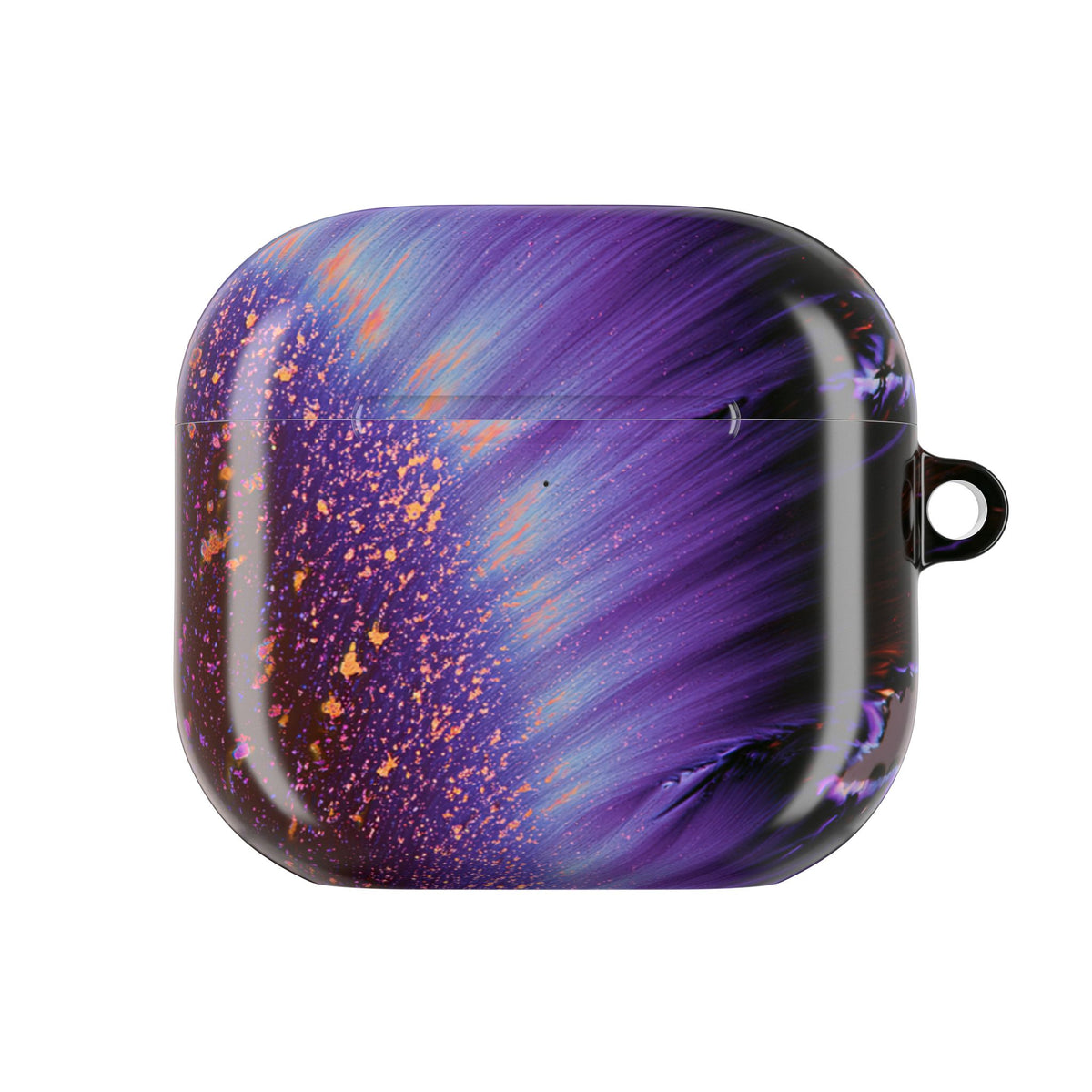 Ethereal Corona · Hard Case for AirPods & AirPods Pro · Purple