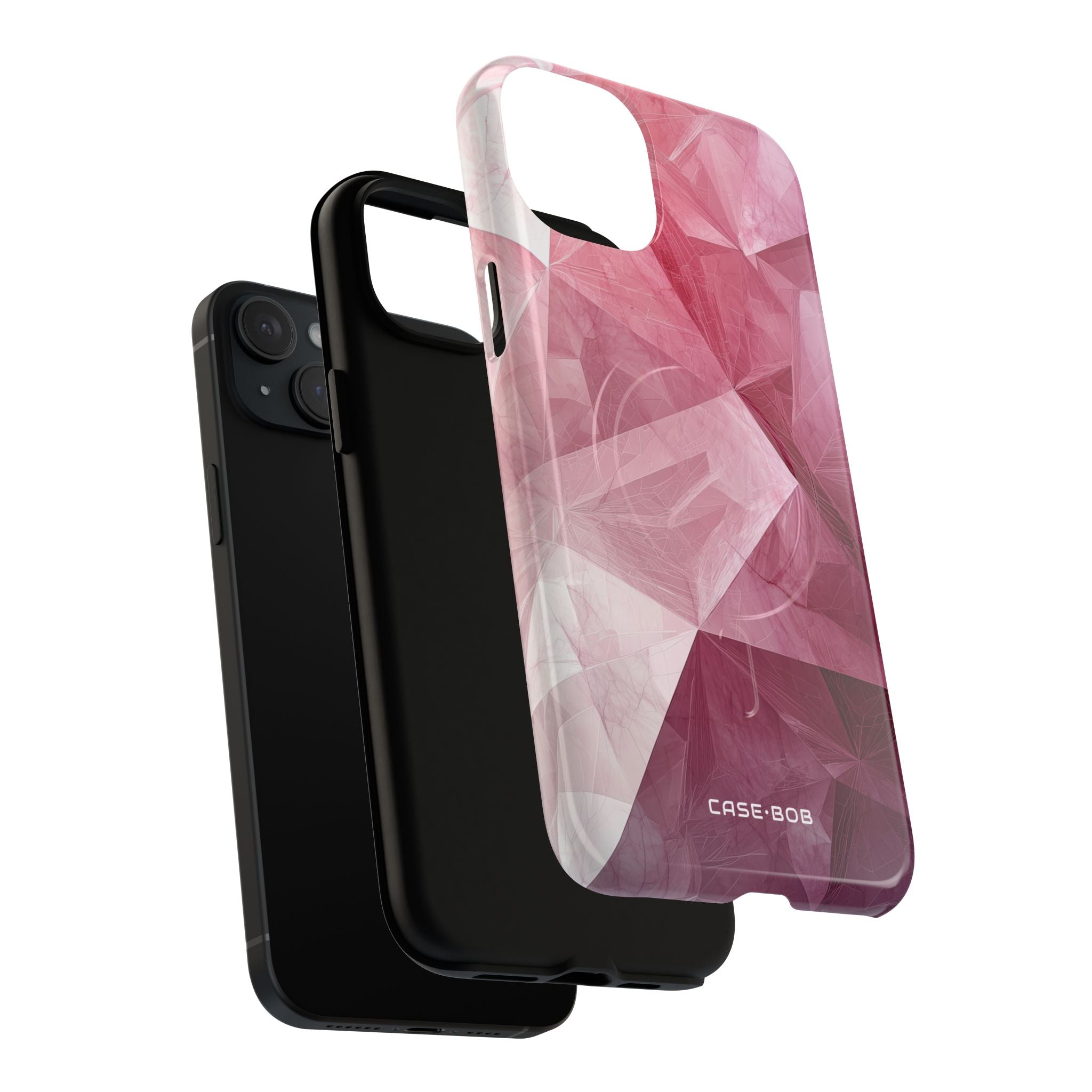 Crystalline Veins iPhone 15 Plus Cover - Tough+