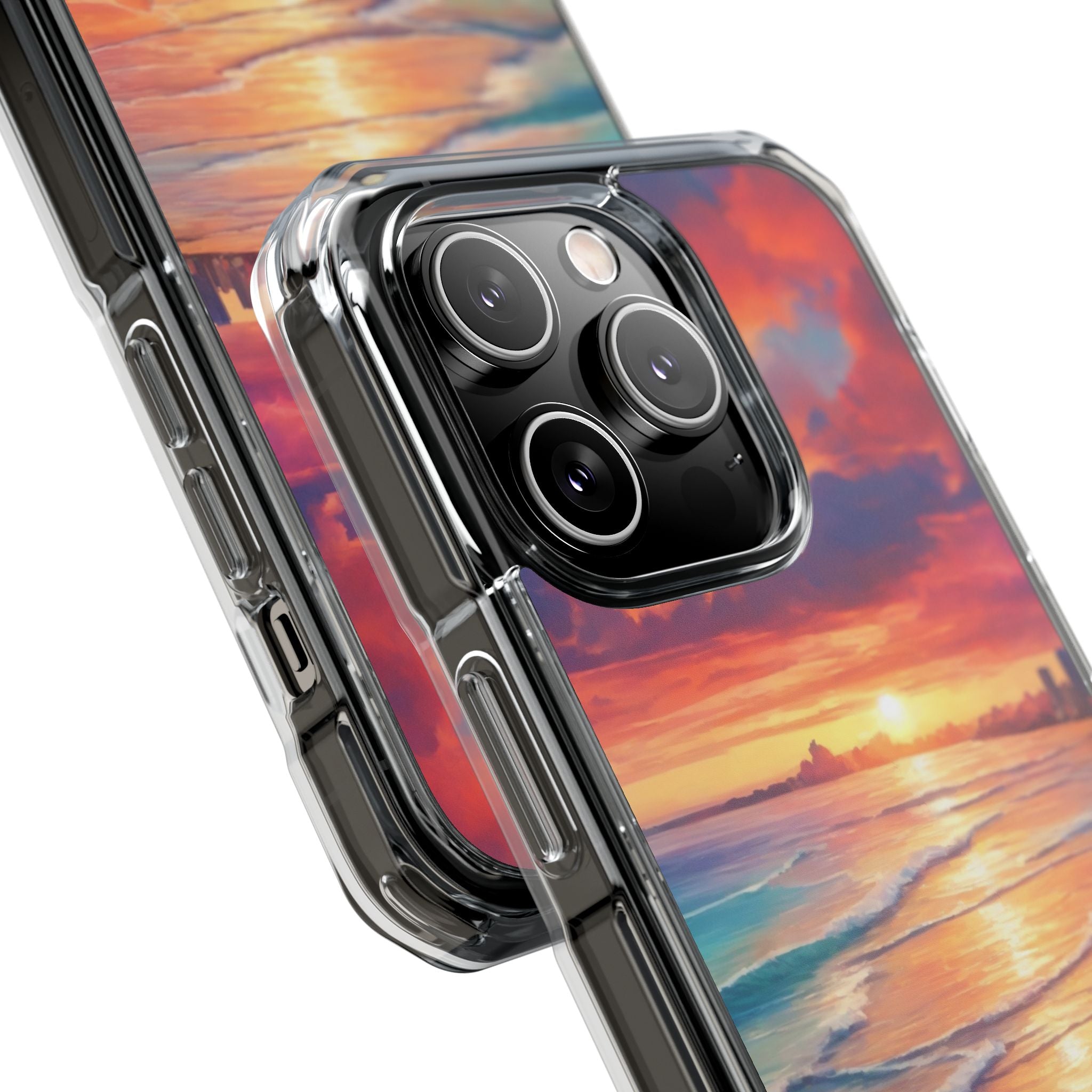 Crimson Shore Horizon · Impact Phone Case for iPhone · Magsafe