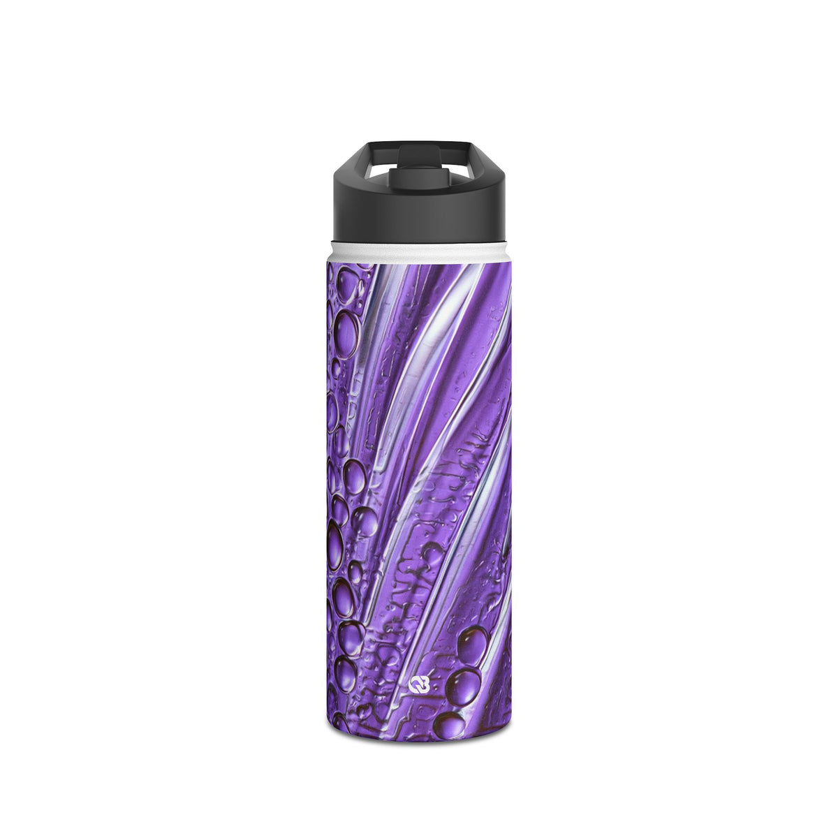Violet Liquid Gel · Insulated Water Bottle · Purple