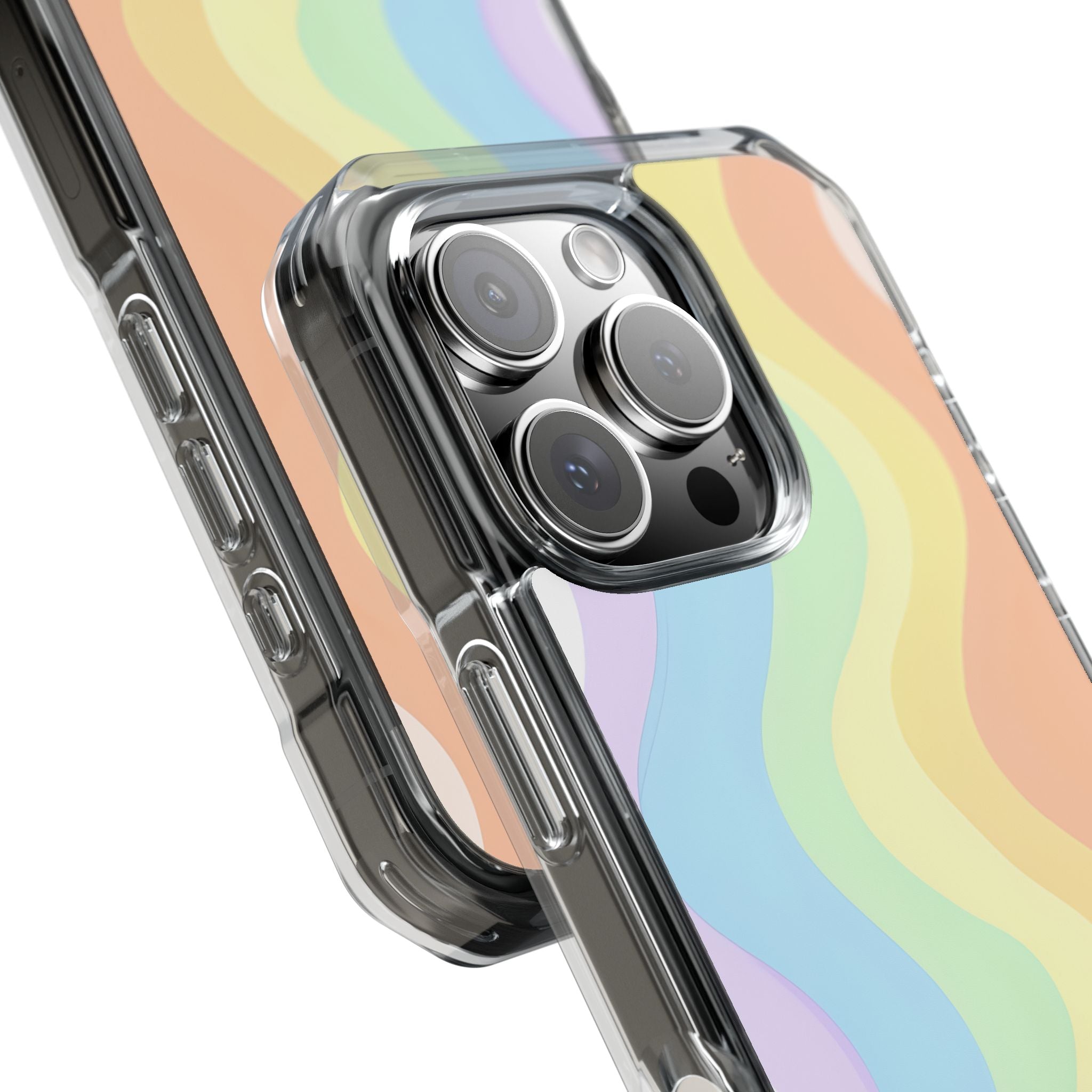 Pastel Ripple Flow · Impact Phone Case for iPhone · Magsafe