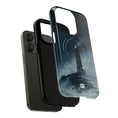 Nordic Coastal Beacon · Tough 2.0 Magnetic Phone Case for iPhone · Blue
