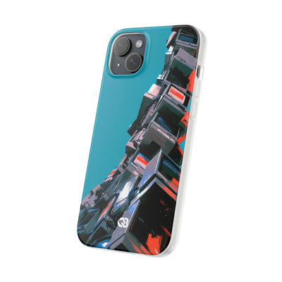 System Error Spire · Lite Phone Case for iPhone ·  Teal
