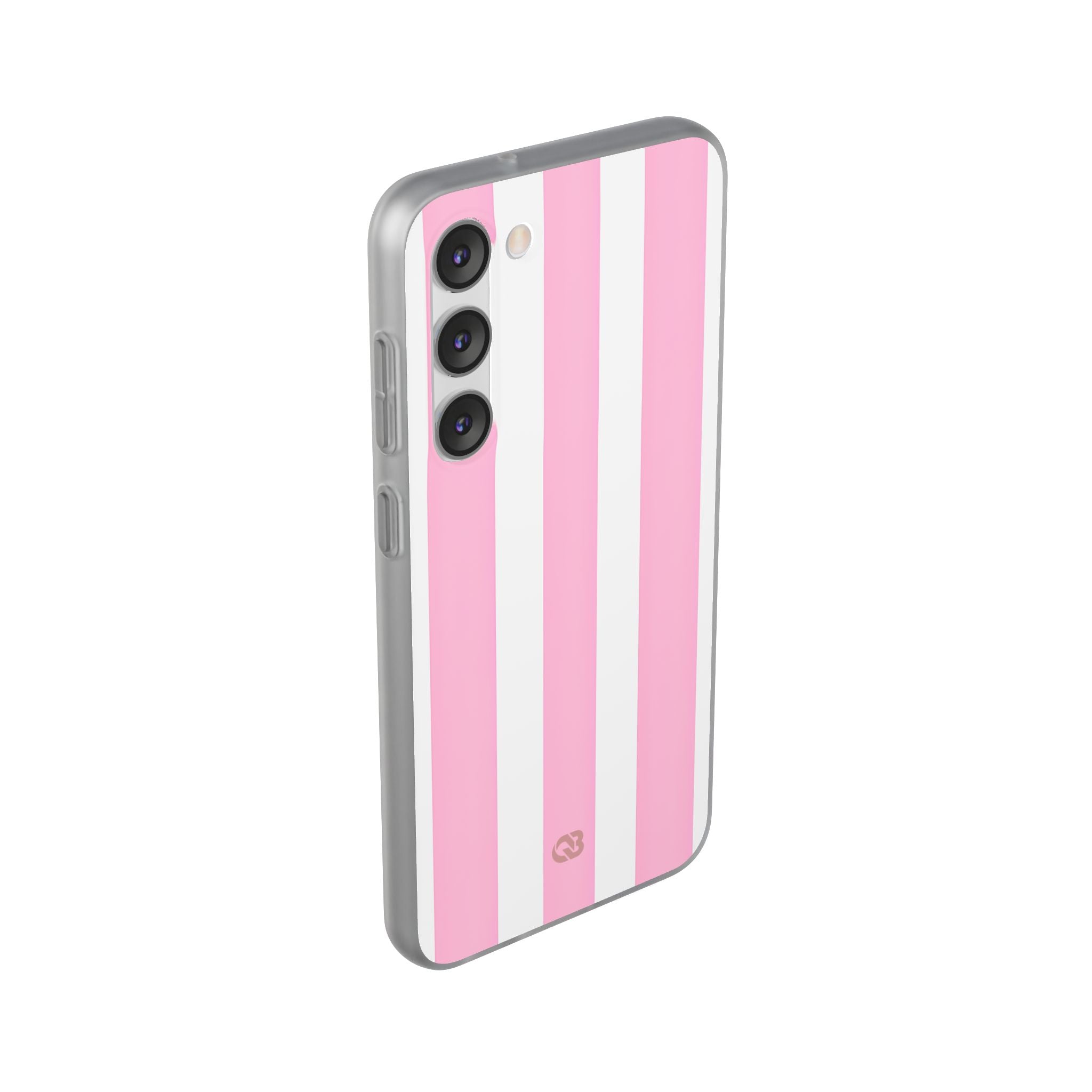 Soft Pink Stripe · Soft Phone Case for Samsung