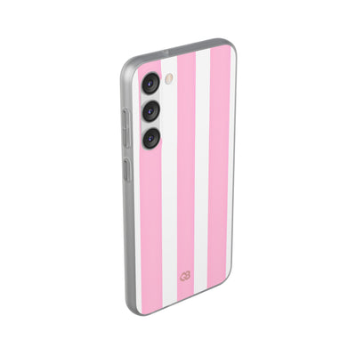 Soft Pink Stripe · Soft Phone Case for Samsung