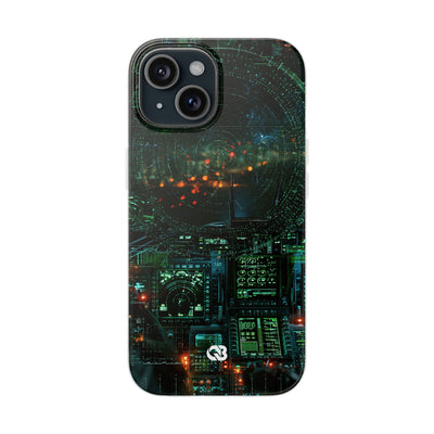 Tactical Avionics HUD · Lite Phone Case for iPhone ·  Green