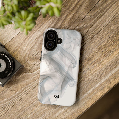 Vapor Noir · Tough Phone Case for iPhone · White