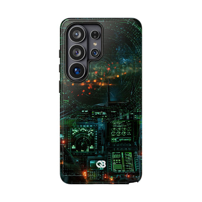 Tactical Avionics HUD · Tough Phone Case for Samsung · Green