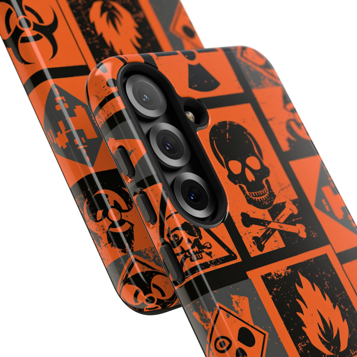 Urban Hazard · Tough Phone Case for Samsung · Orange